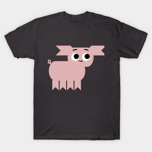 Petunia, the Pink Pig T-Shirt